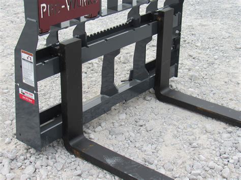 extreme duty pallet fork skid steer|skid steer pallet forks for sale.